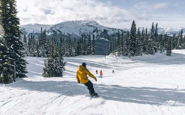 Powder Days in Whistler