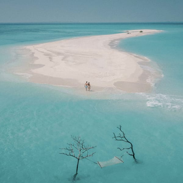 The Sandbar That Wasn't There