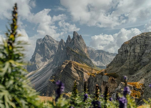 Earning the Dolomites